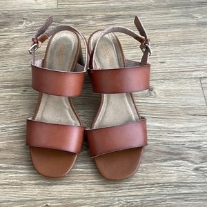 Old Navy block heel sandal